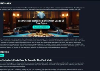 Spinshark Bonus Code Guide For New UK Players