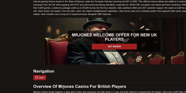 Responsible Gambling Tools At Mr Jones Casino For UK Players