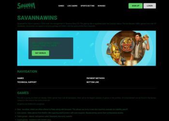 SavannaWins Payment Methods For UK Players