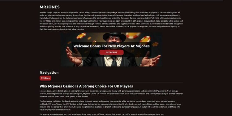 How Random Number Generators At Mr Jones Casino Ensure Fair Play