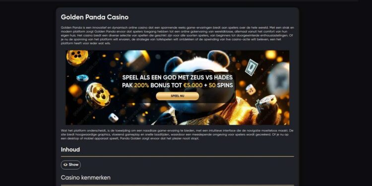 Golden Panda Casino Payments In The Netherlands: All You Need To Know