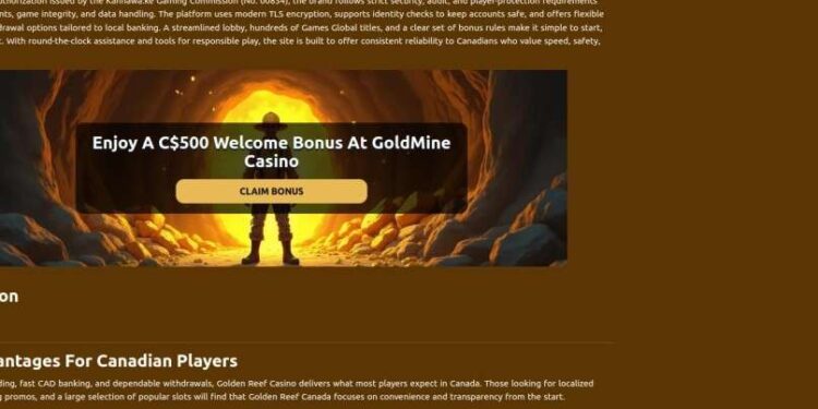 Golden Reef Casino Promo Codes In Canada: Where To Find And Redeem