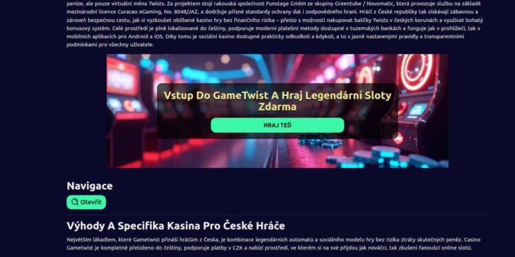 Gametwist Deposit Options In Czech Republic: Cards And E-Wallets