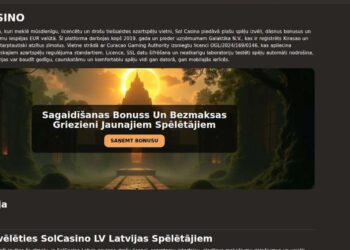 Sol Casino Registration Steps For Players In Latvia
