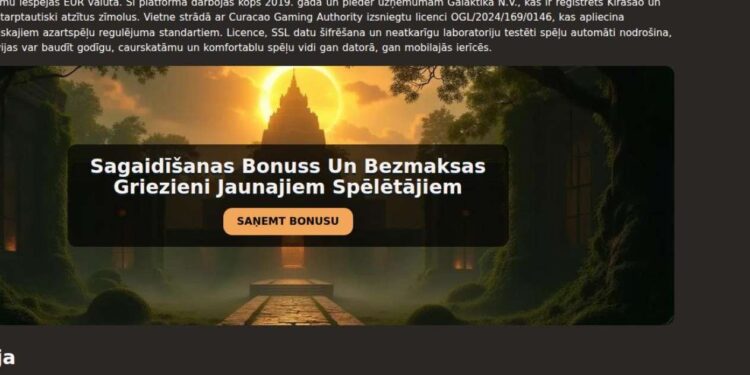 Sol Casino Registration Steps For Players In Latvia