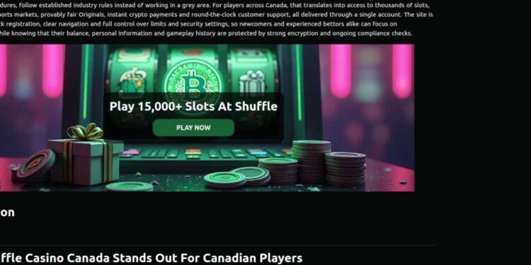 Resolving Shuffle Casino Login Issues For Canadian Players