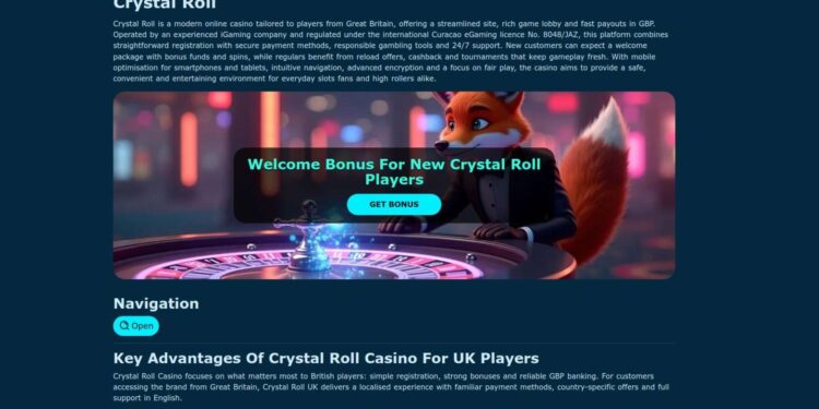 Crystal Roll Promo Codes For United Kingdom Players