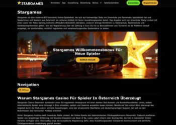 Stargames Casino Mobile App Austria: Access Login And Games