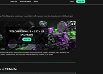TikTak Bet Free Spins Offers And Top UK Slot Promotions