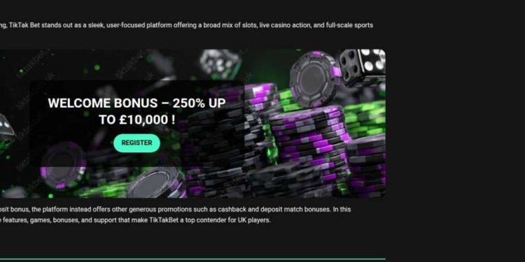 TikTak Bet Free Spins Offers And Top UK Slot Promotions