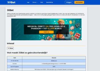 Resolving 30Bet Casino Login Problems In The Netherlands