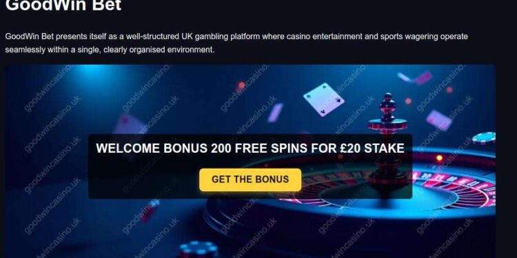 GoodWin Bet And UK Online Gambling Regulation