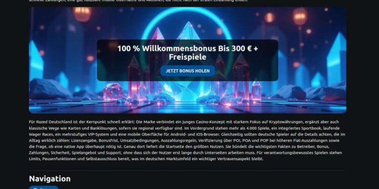 How Razed Casino Works In Germany: A Guide To Gameplay