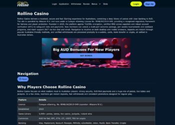 Rollino Casino Payments In Australia: Methods, Fees And Limits