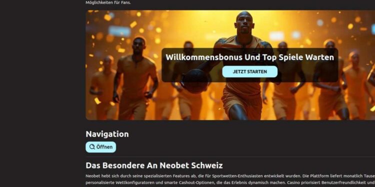 Neobet Schweiz Player Data Protection And Security Standards
