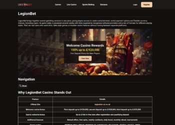 LegionBet Casino Deposit And Withdrawal Methods For UK Players