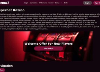 Superbet Kazino Welcome Bonus Terms For UK Players