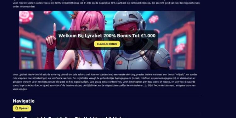 How To Log In To Lyrabet From The Netherlands Without Issues