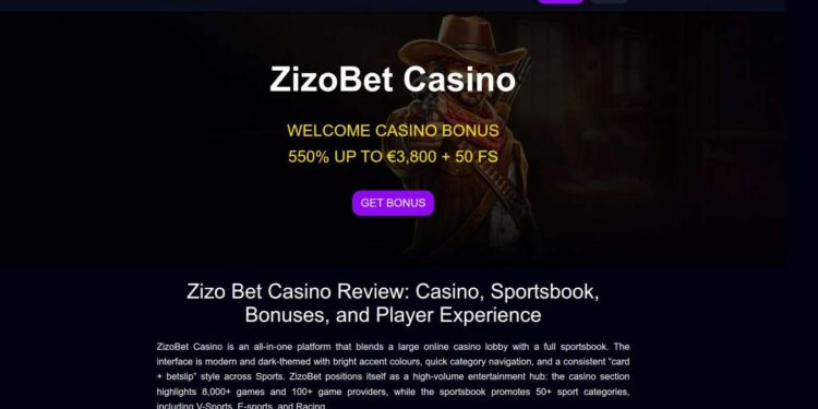 ZizoBet Casino Promo Codes In The United Kingdom