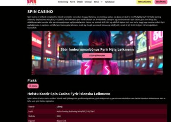 Spin Casino Registration In Iceland: Step-By-Step Sign Up