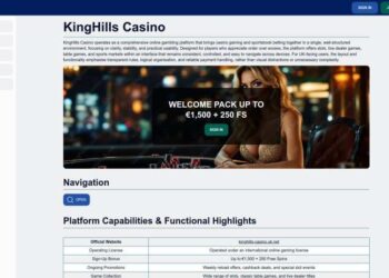 KingHills Casino App Experience For UK Players