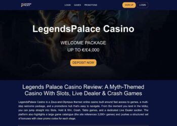 LegendsPalace Casino Promo Codes For United Kingdom Players