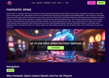 Fantastic Spins No Deposit Bonus Rules For UK Players