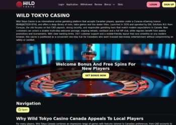 Wild Tokyo Casino Registration Steps For Canadian Players