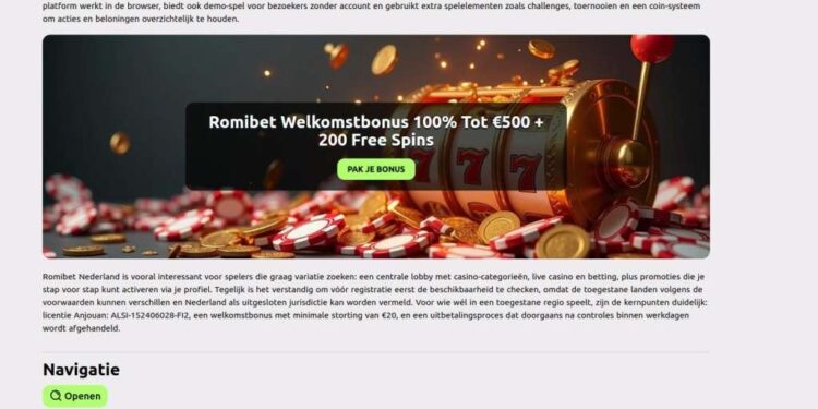 Resolving Romibet Login Problems In The Netherlands