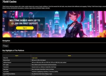 7Gold Registration Steps For Players In The United Kingdom
