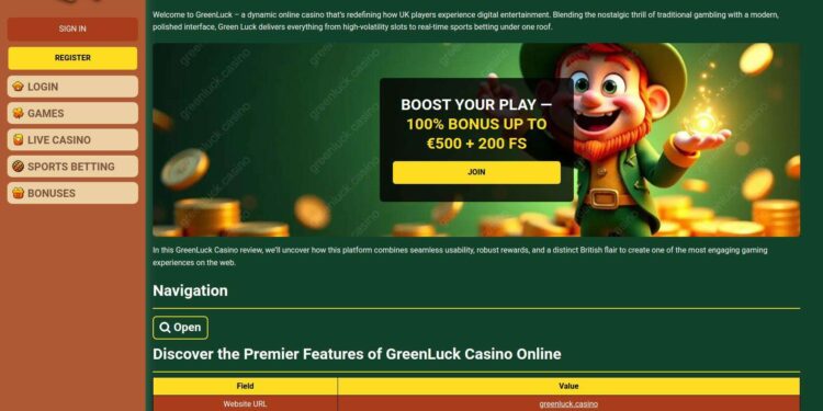 Greenluck Casino Promo Code And How To Use It