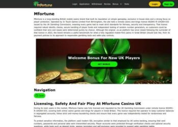 Mfortune No Deposit Bonus For UK Players: A Complete Guide