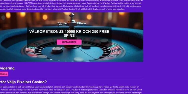 Is Pixelbet Legal And Safe In Sweden For Online Gaming