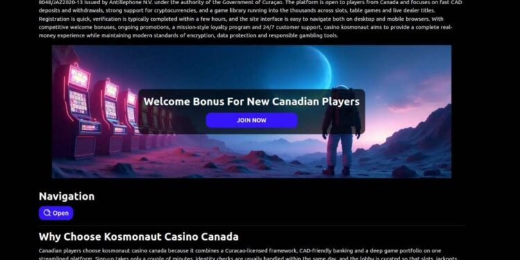 Kosmonaut Casino Login Problems In Canada And How To Fix Them