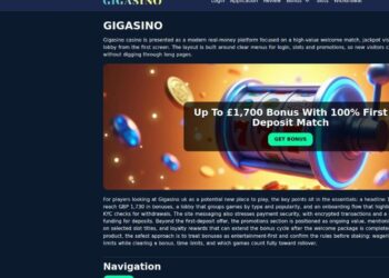 Gigasino No Deposit Bonus: A Guide For UK Players