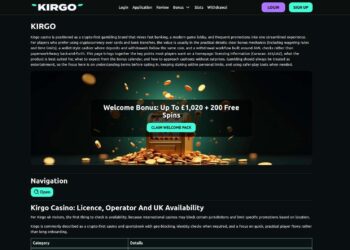 Kirgo Free Spins Offers For United Kingdom Players