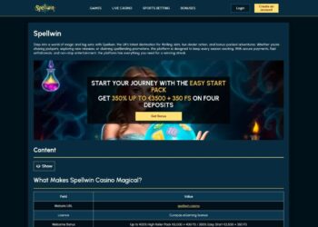 Spellwin Casino Registration Guide For UK Players