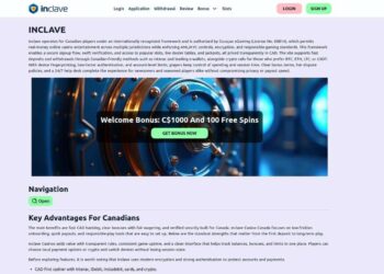 Inclave Casino Welcome Bonus Terms For Canada