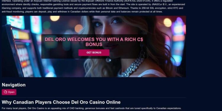 Weighing The Pros And Cons Of Del Oro Casino In Canada