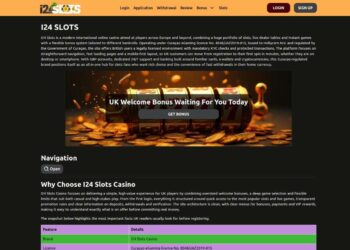 I24 Slots Casino No Deposit Bonus For United Kingdom Players