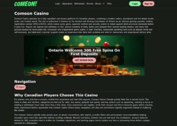 ComeOn Casino Registration In Canada: A Complete Guide