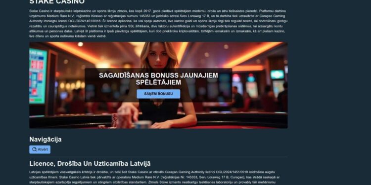 Stake Casino Promo Codes In Latvia: Where To Find Valid Codes And Redeem Them