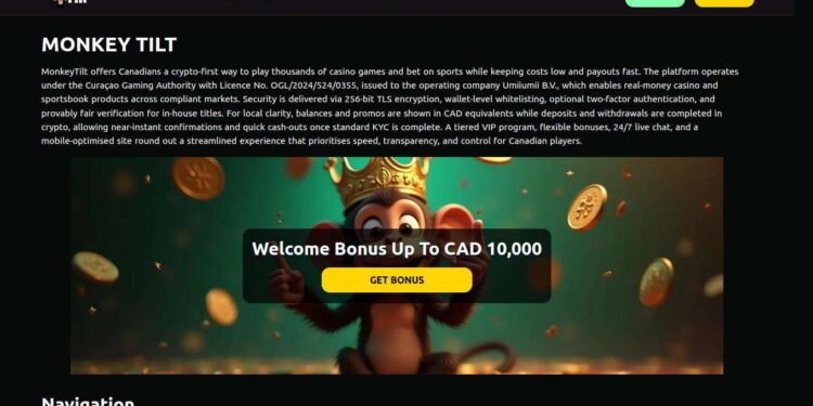 Monkey Tilt Registration In Canada: A Step-By-Step Guide