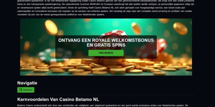 Betamo Casino Features: A Look At Potential Pros And Cons