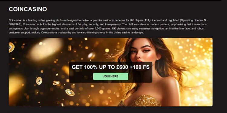Coincasino Registration Guide For Players In The United Kingdom