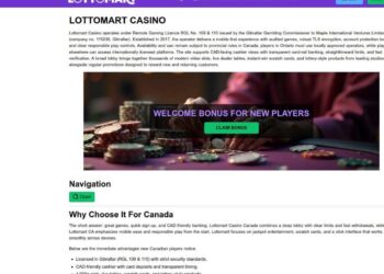 A Simple Guide To Lottomart Casino Registration For Canadians
