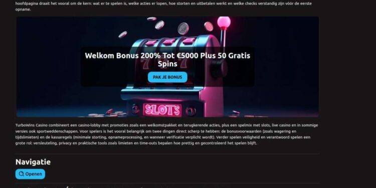 Fix TurboWins Casino Login Issues In The Netherlands