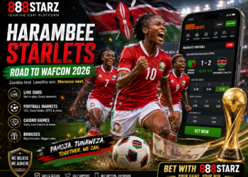 Kenya’s Women Are Chasing a Bigger Stage as Harambee Starlets Eye WAFCON Glory