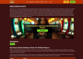 Delicious Slots Minimum Deposit And Withdrawal UK Guide