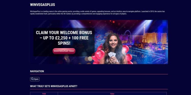 Win Vegas Plus Free Spins Wagering Explained For UK Players